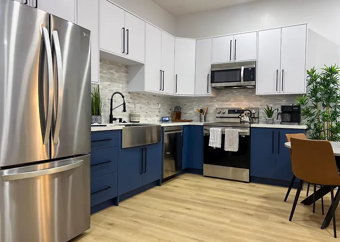Modern 3Br Oasis Free Parking